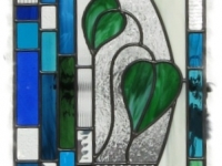 Stained Glass Art Deco